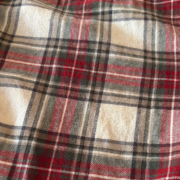 Gently Loved Plaid Lounge Pants by Red Head Brand Co. Unisex - Picture 2 of 9